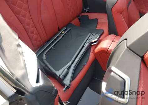 2020 BMW M8 из США, поврежденный, VIN WBSDZ0C02LCD60498